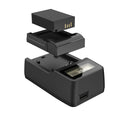 DIGIPOWER REWUFUEL Voyages caméra Chargeur de batterie pour canon