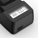 DIGIPOWER REWUFUEL Voyages caméra Chargeur de batterie pour canon