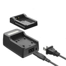 DIGIPOWER REWUFUEL Voyages caméra Chargeur de batterie pour canon