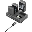 Re-Fuel Triple Charger for Canon LP-E6