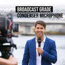 Rode Interview Pro sans fil Microphone du condenseur sans fil