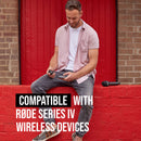 Rode Interview Pro sans fil Microphone du condenseur sans fil