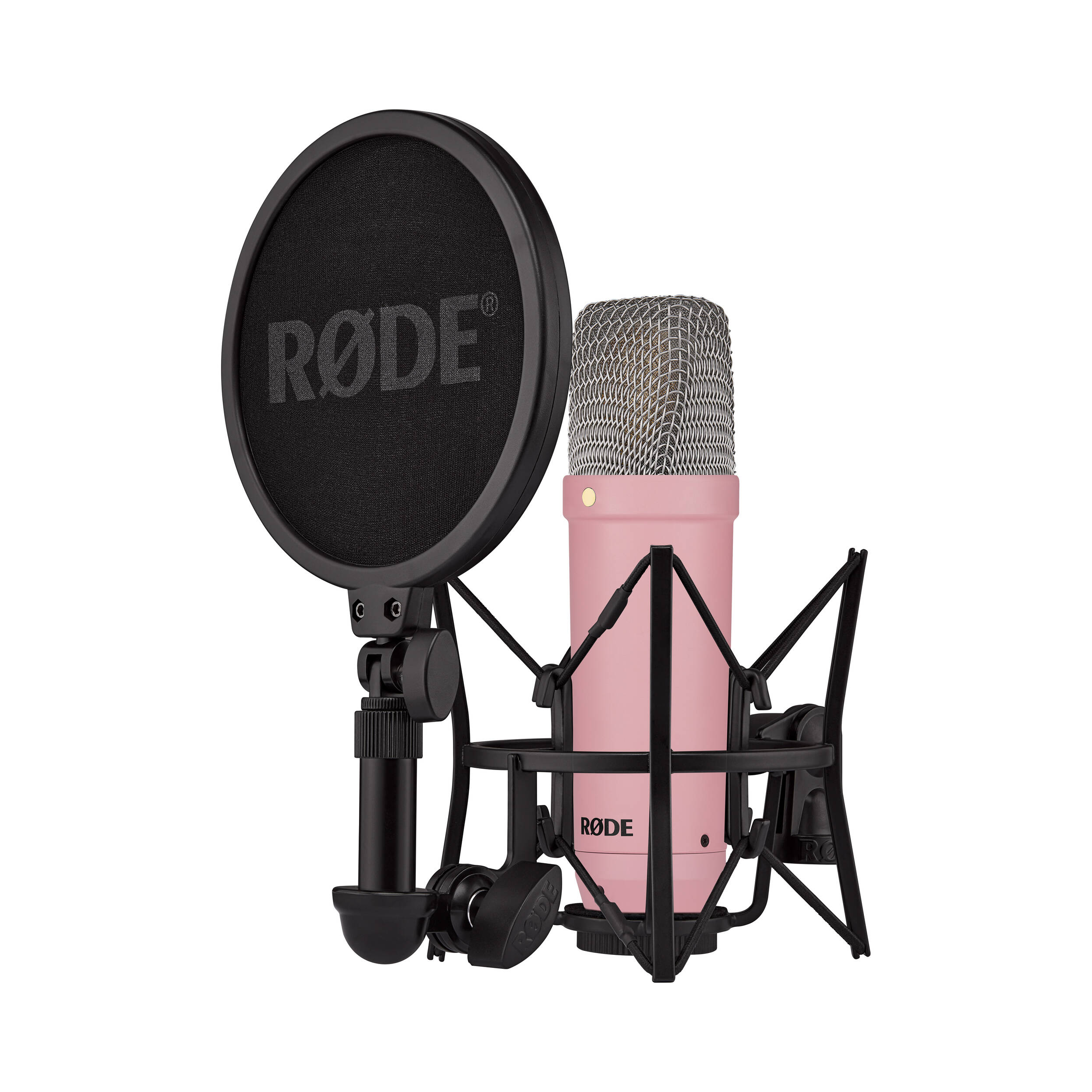 RODE NT1 Signature Series Large-Diaphragm Condenser Microphone (Pink) RODE NT1 Signature Series Large-Diaphragm Condenser Microphone (Pink)