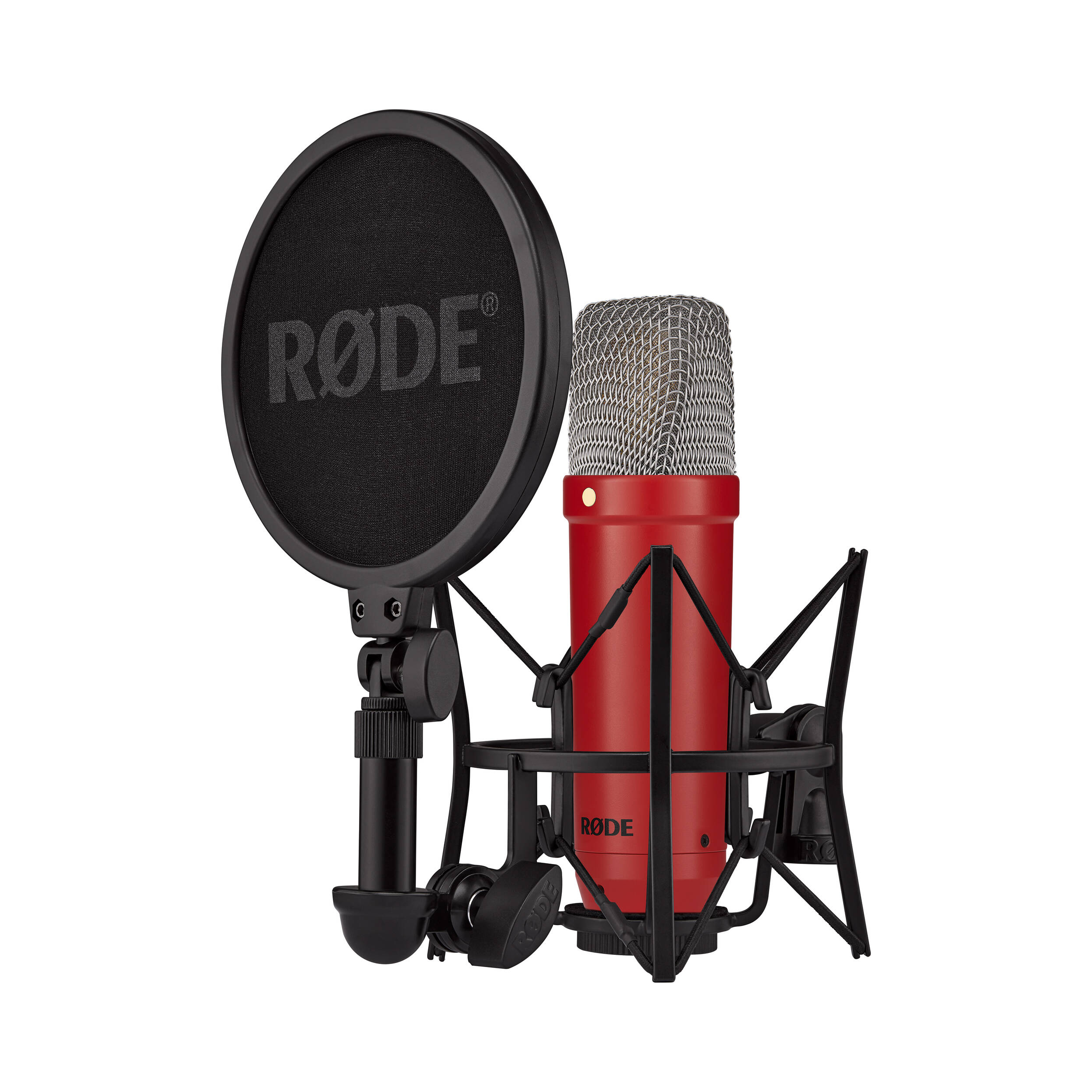 RODE NT1 Signature Series Large-Diaphragm Condenser Microphone (Red) RODE NT1 Signature Series Large-Diaphragm Condenser Microphone (Red)