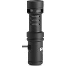 Rode Microphone directionnel Videomic ME-C + pour les appareils USB-C