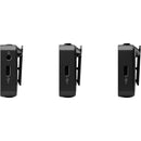 RODE Wireless GO (Gen 3) 2-Person Compact Digital Wireless Microphone System/Recorder (2.4 GHz, Purple)