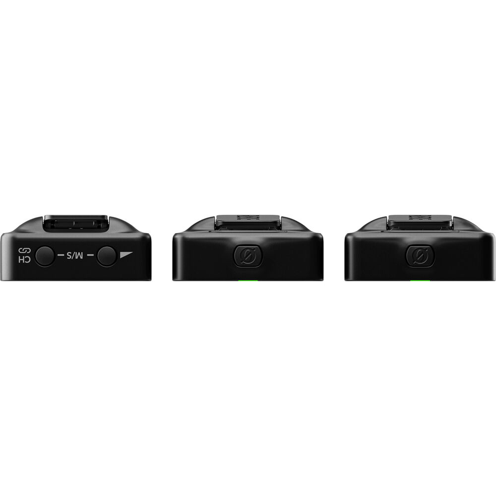 RODE Wireless GO (Gen 3) 2-Person Compact Digital Wireless Microphone System/Recorder (2.4 GHz, Purple)
