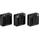 RODE Wireless GO (Gen 3) 2-Person Compact Digital Wireless Microphone System/Recorder (2.4 GHz, White)