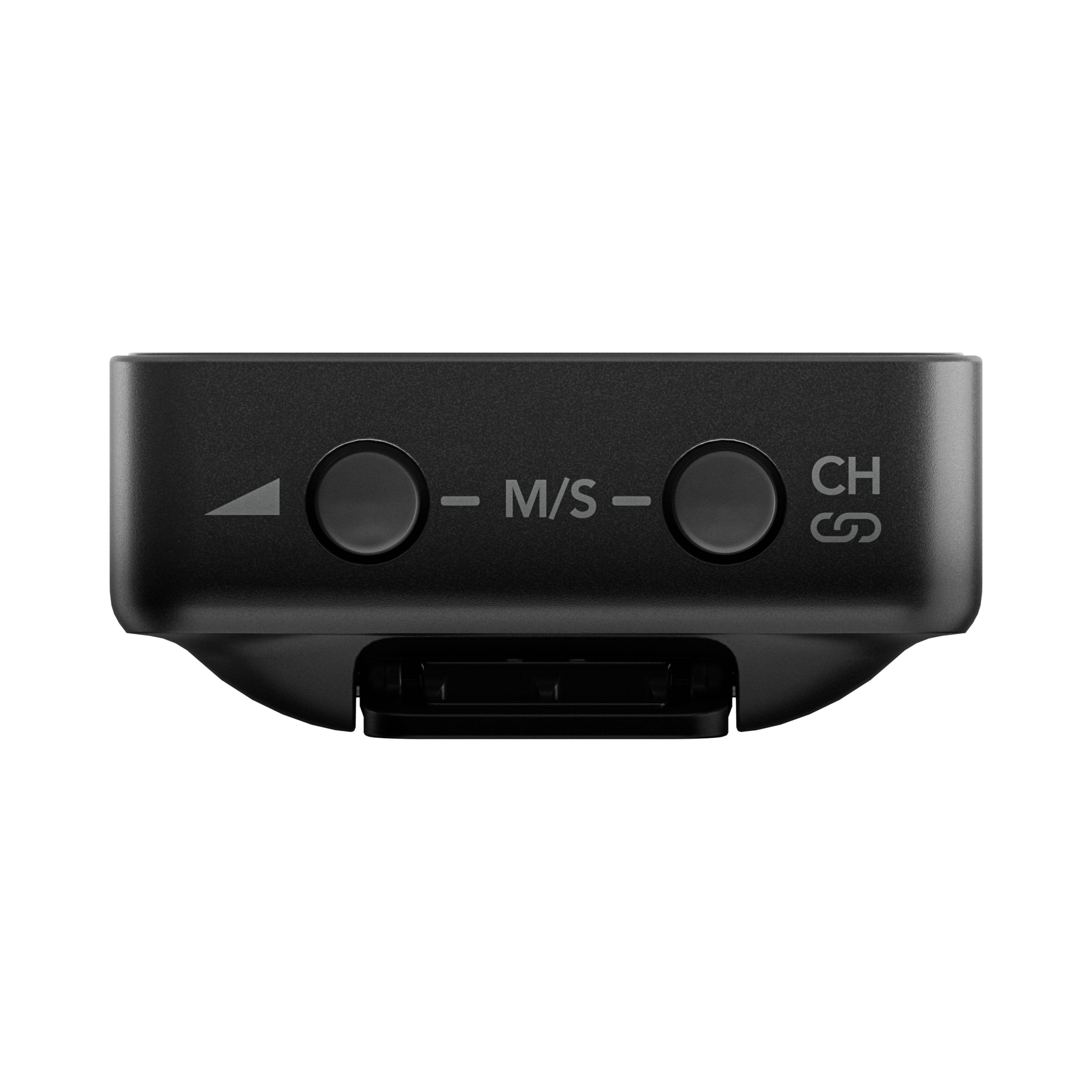 RODE Wireless PRO 2-Person Clip-On Wireless Microphone System/Recorder with Lavaliers (2.4 GHz) - Open Box