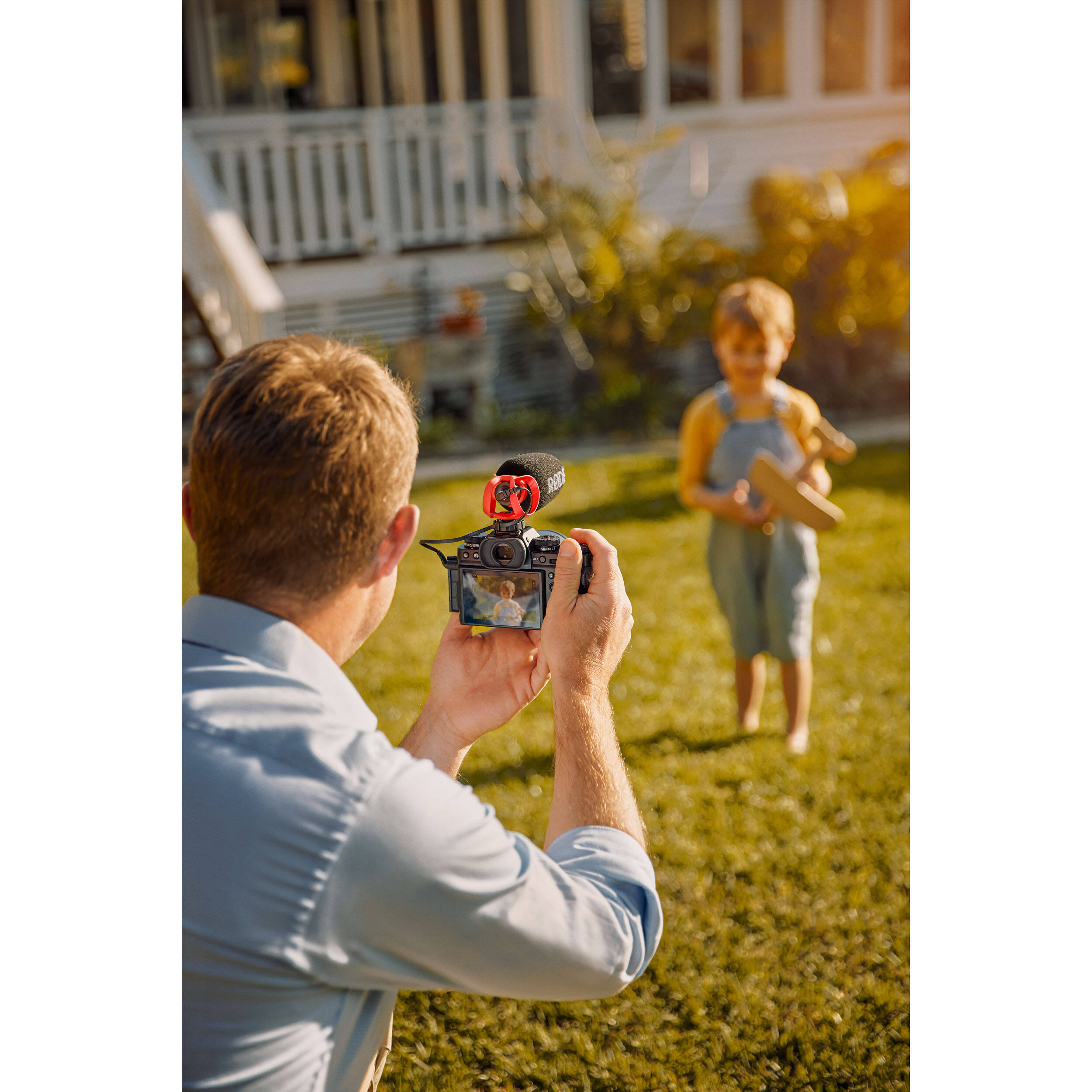 RODE VideoMicro II Ultracompact Camera-Mount Shotgun Microphone for Cameras and Smartphones - Open Box