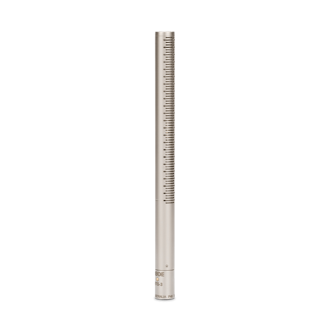Rode NTG3B Moisture-Resistant Shotgun Microphone - Silver