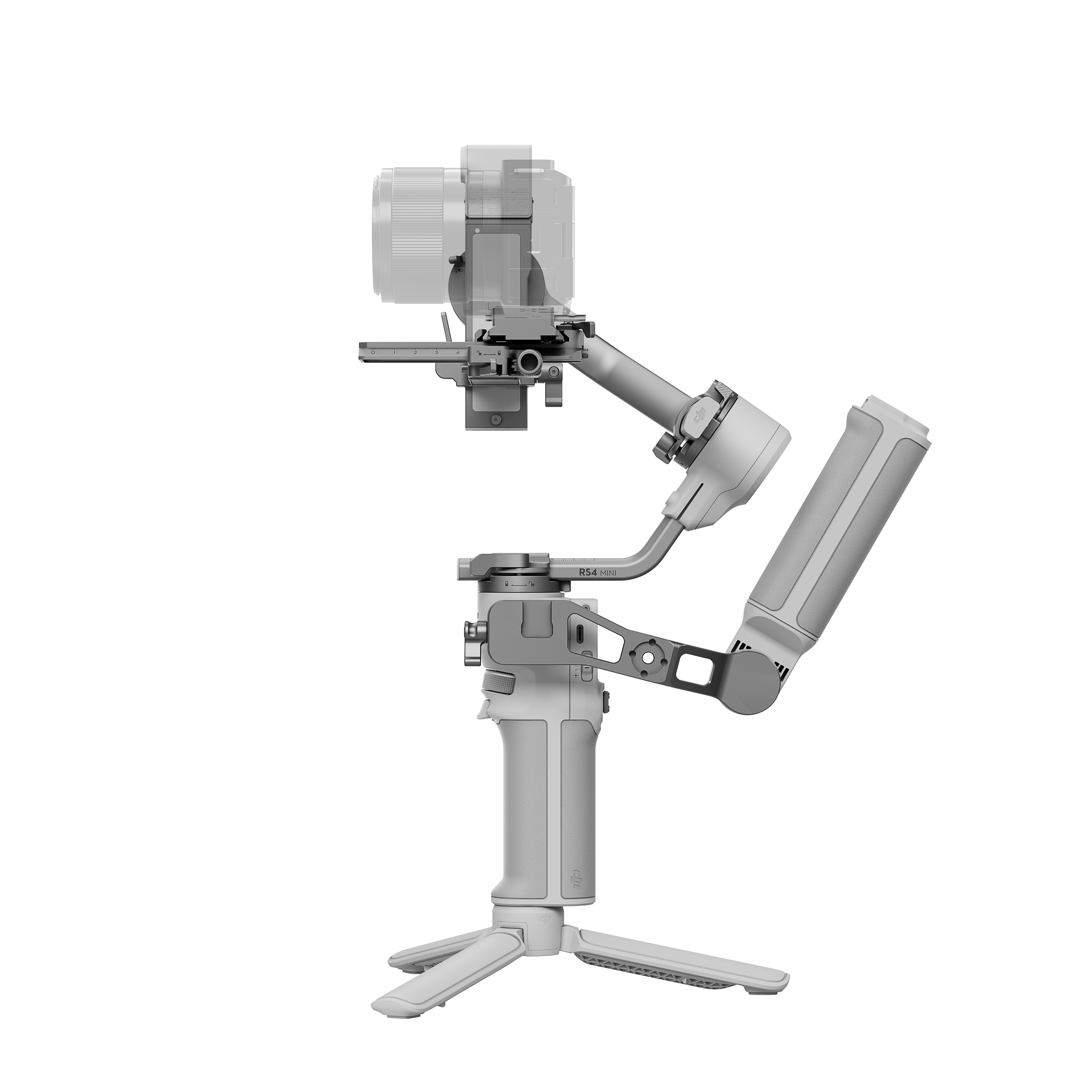 DJI RS 4 Mini Handheld Gimbal Combo Kit