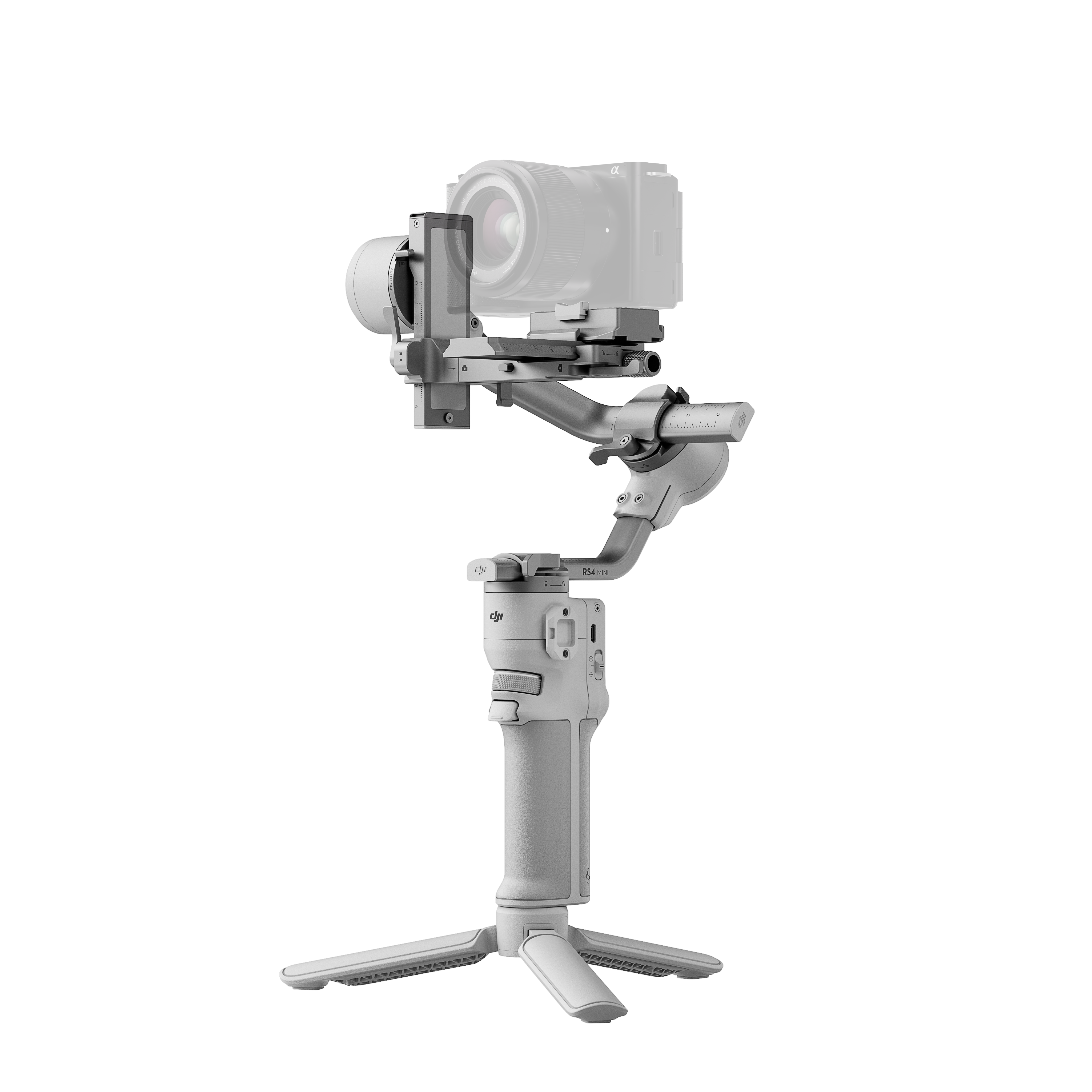 DJI RS 4 Mini Handheld Gimbal Stabilizer