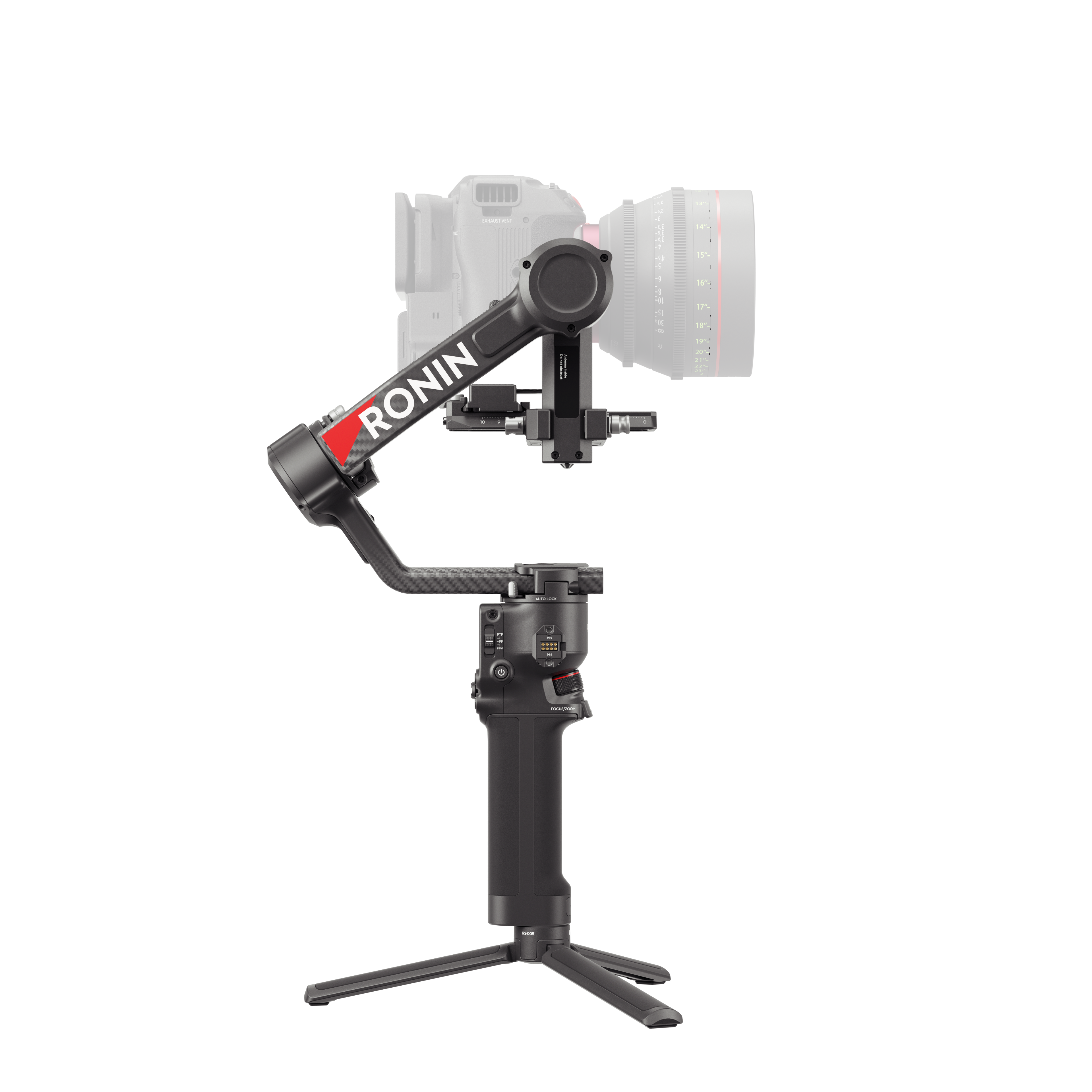 DJI RS 4 Pro Gimbal Stabilizer Combo