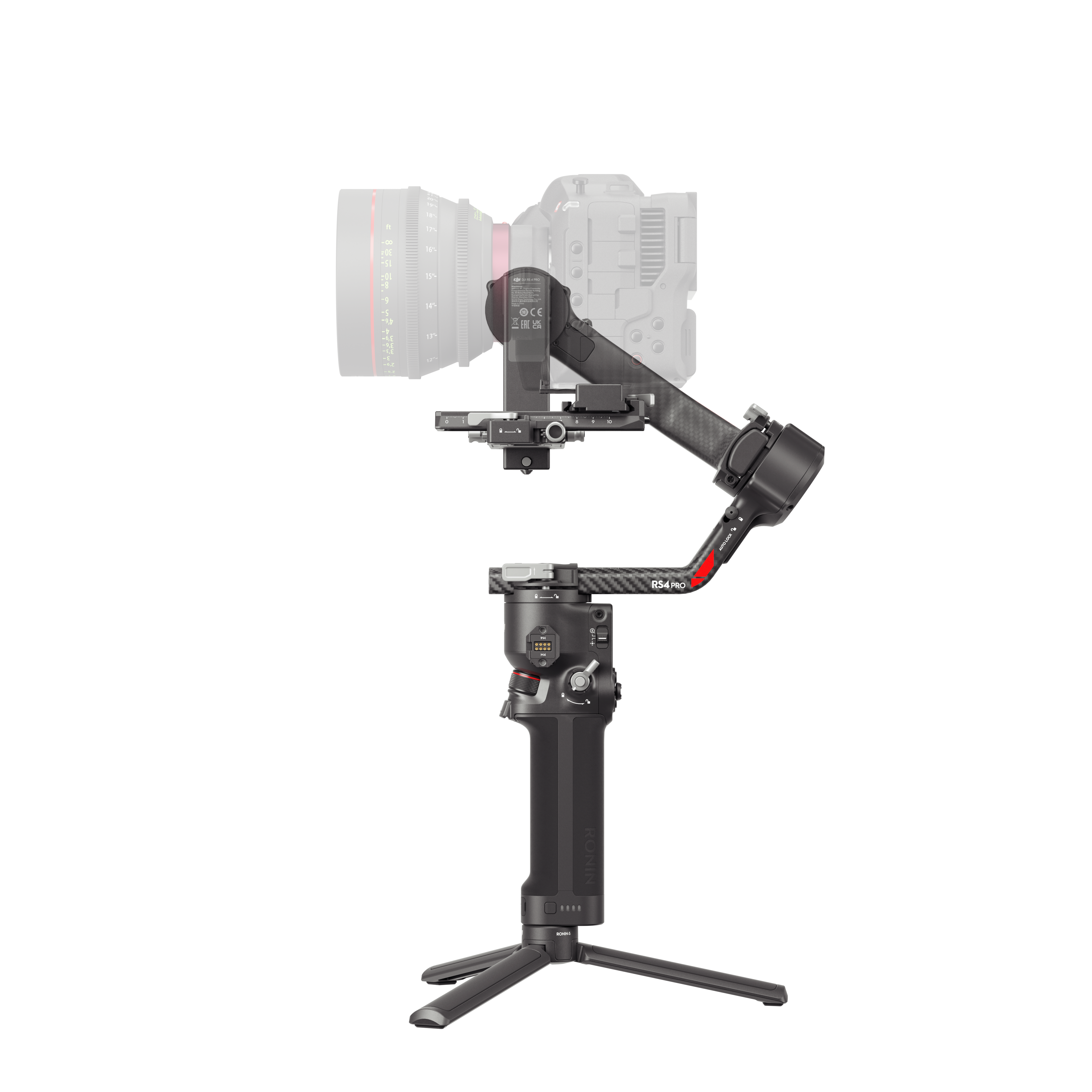 DJI RS 4 Pro Gimbal Stabilizer Combo