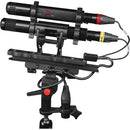 Rycote Connbox - Boîte de connexion par câble microphone pour les paires stéréo M / S