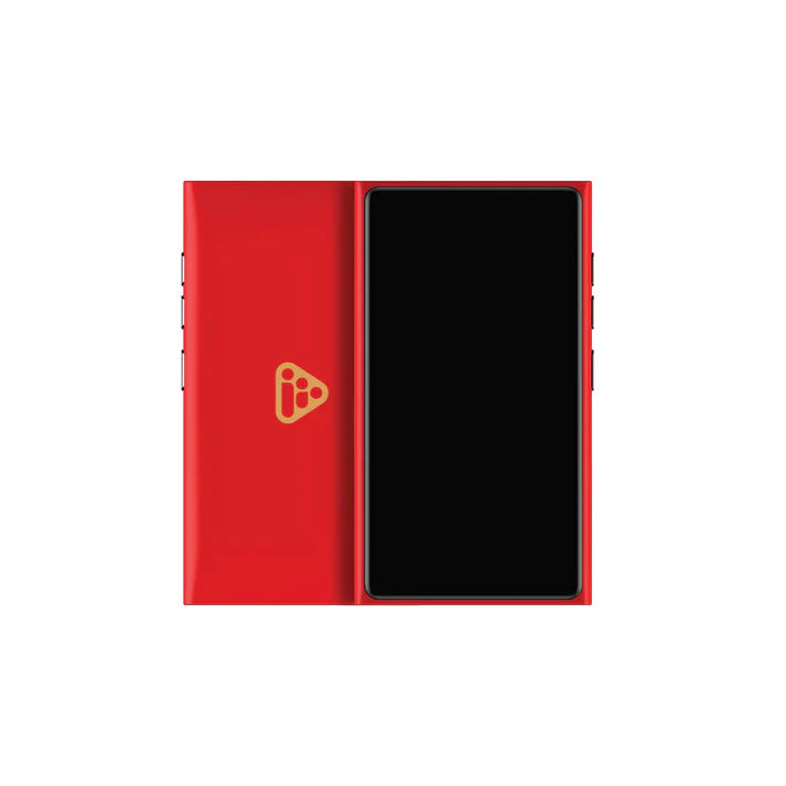 24Six Solo4 Mp3 Player - Red