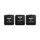 Rode Wireless GO II 2-Person Compact Digital Wireless Microphone System/Recorder (2.4 GHz, Black)-Damaged Box