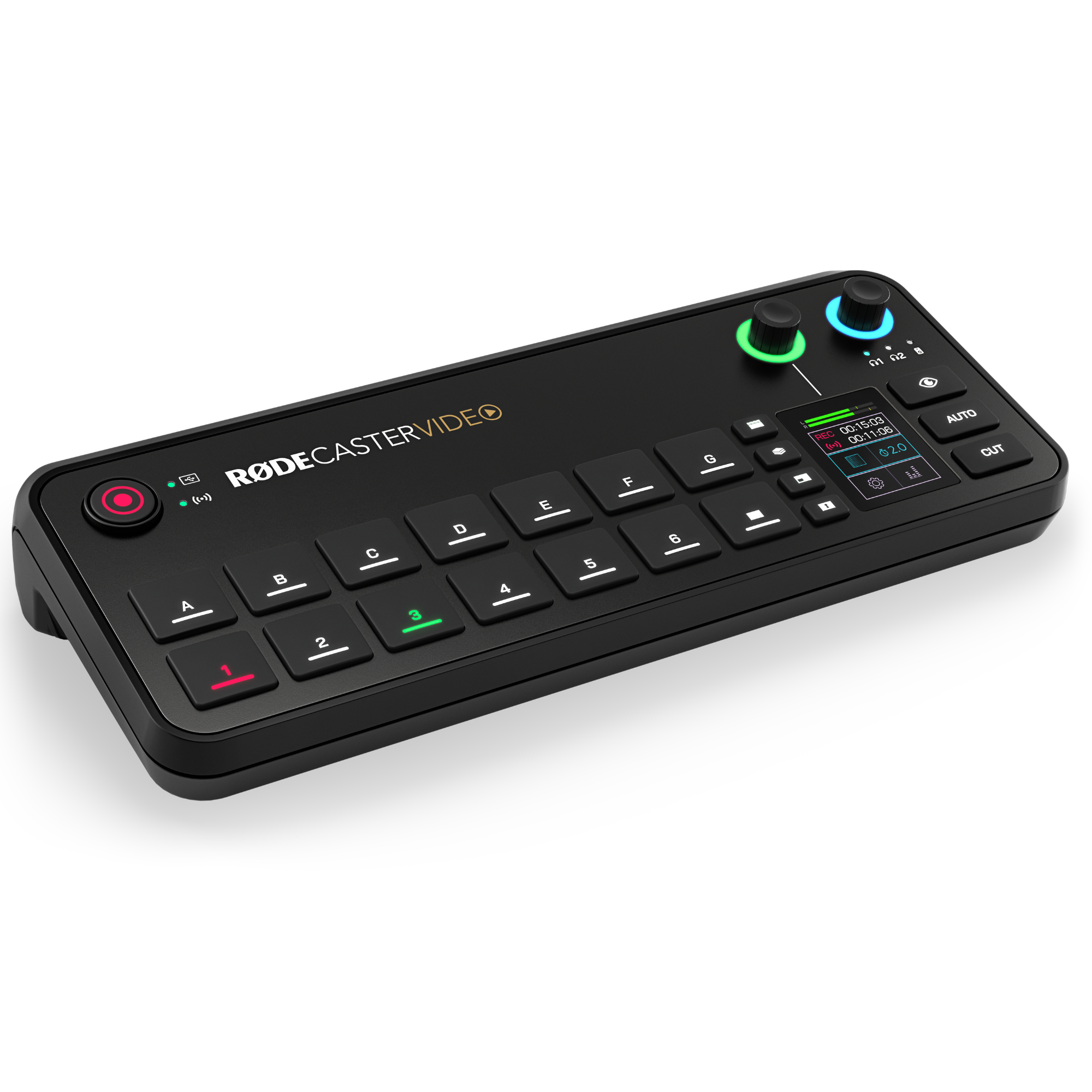 Rode RODECaster Video Podcast Bundle Core Kit