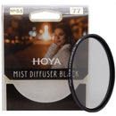 Hoya 52 mm Mist Diffuseur Noir N ° 0,5 Filtre
