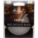 Hoya 82mm Mist Diffuseur Noir Filtre n ° 1