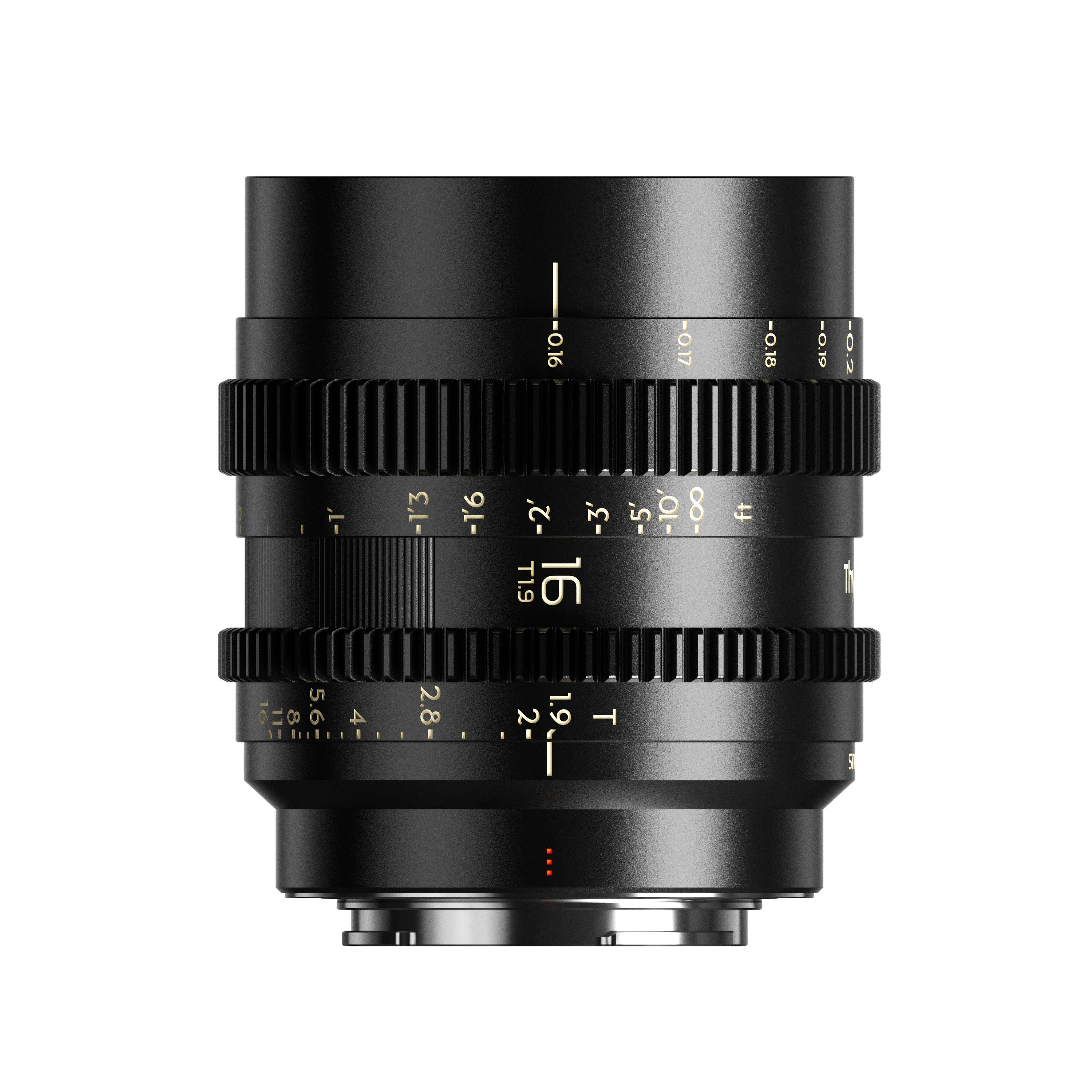 Thypoch Full-frame Cine Lens Simera-C 16mm T1.9 (Sony E)