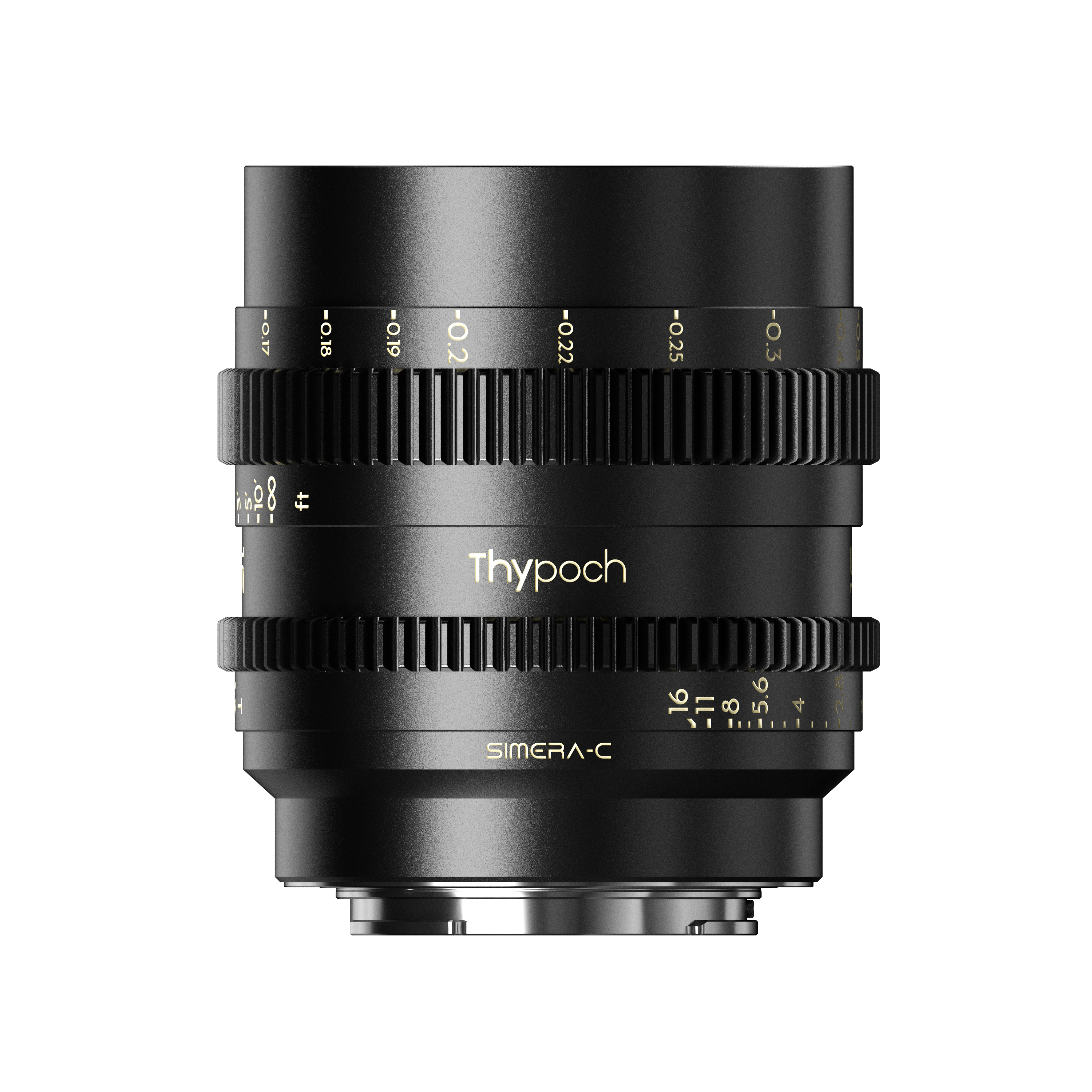 Thypoch Full-frame Cine Lens Simera-C 16mm T1.9 (Sony E)