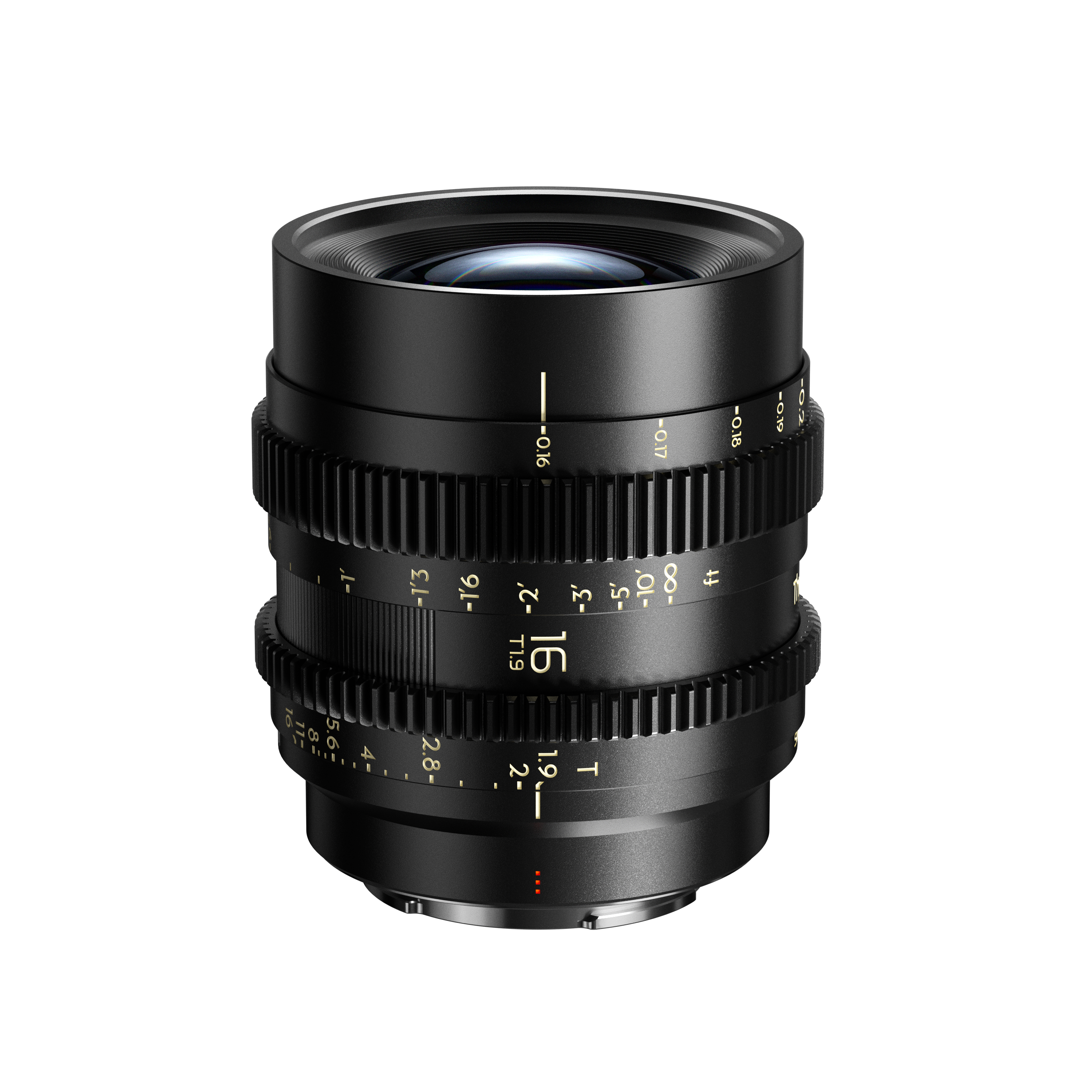 Thypoch Full-frame Cine Lens Simera-C 16mm T1.9 (Sony E)