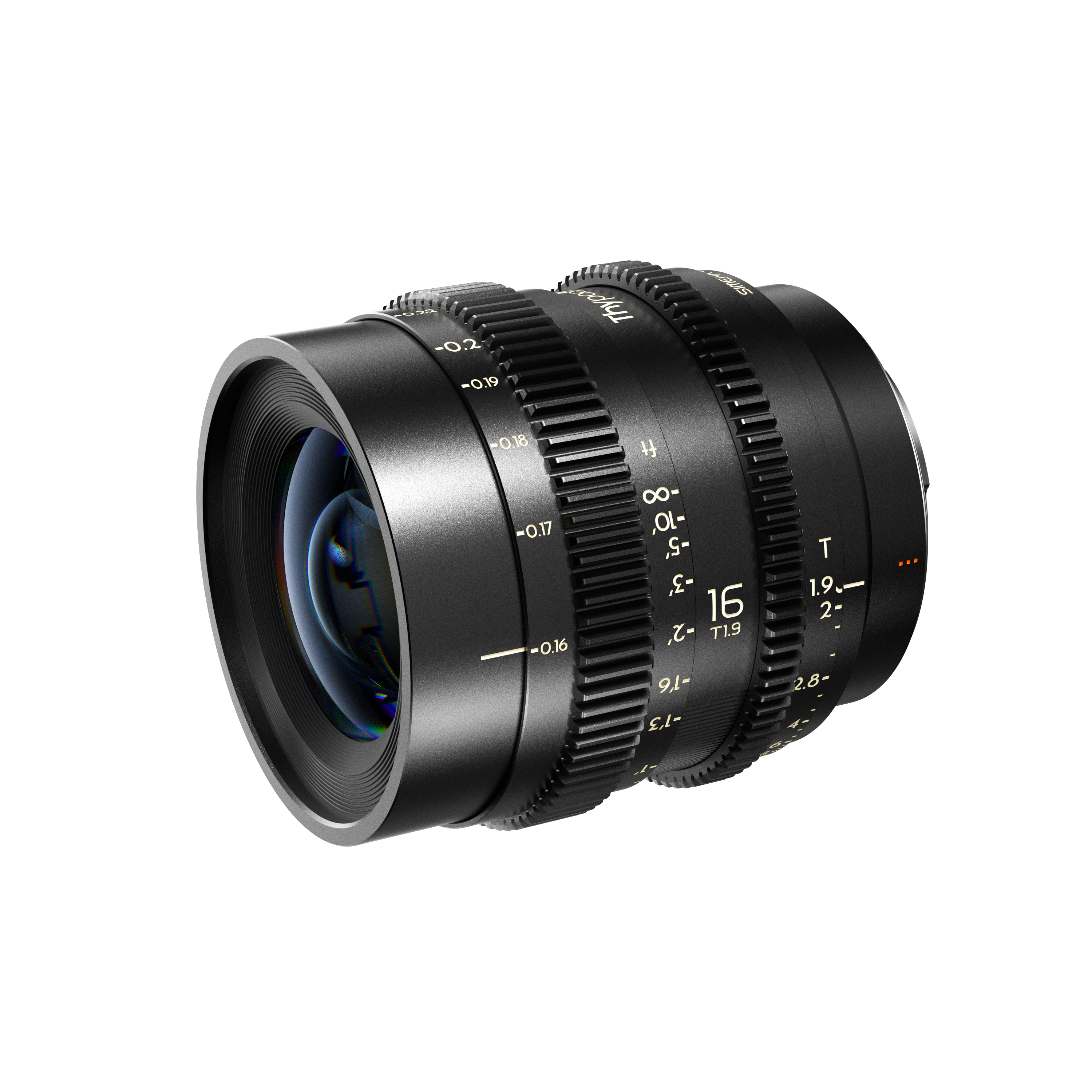 Thypoch Full-frame Cine Lens Simera-C 16mm T1.9 (Sony E)