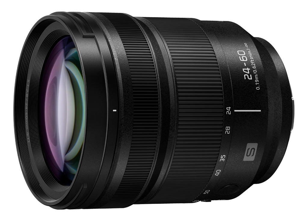 Panasonic LUMIX S 24-60mm F2.8 レンズ Panasonic 24-60mm F2.8 L Mount Lumix Lens | ExcellentPhoto.ca