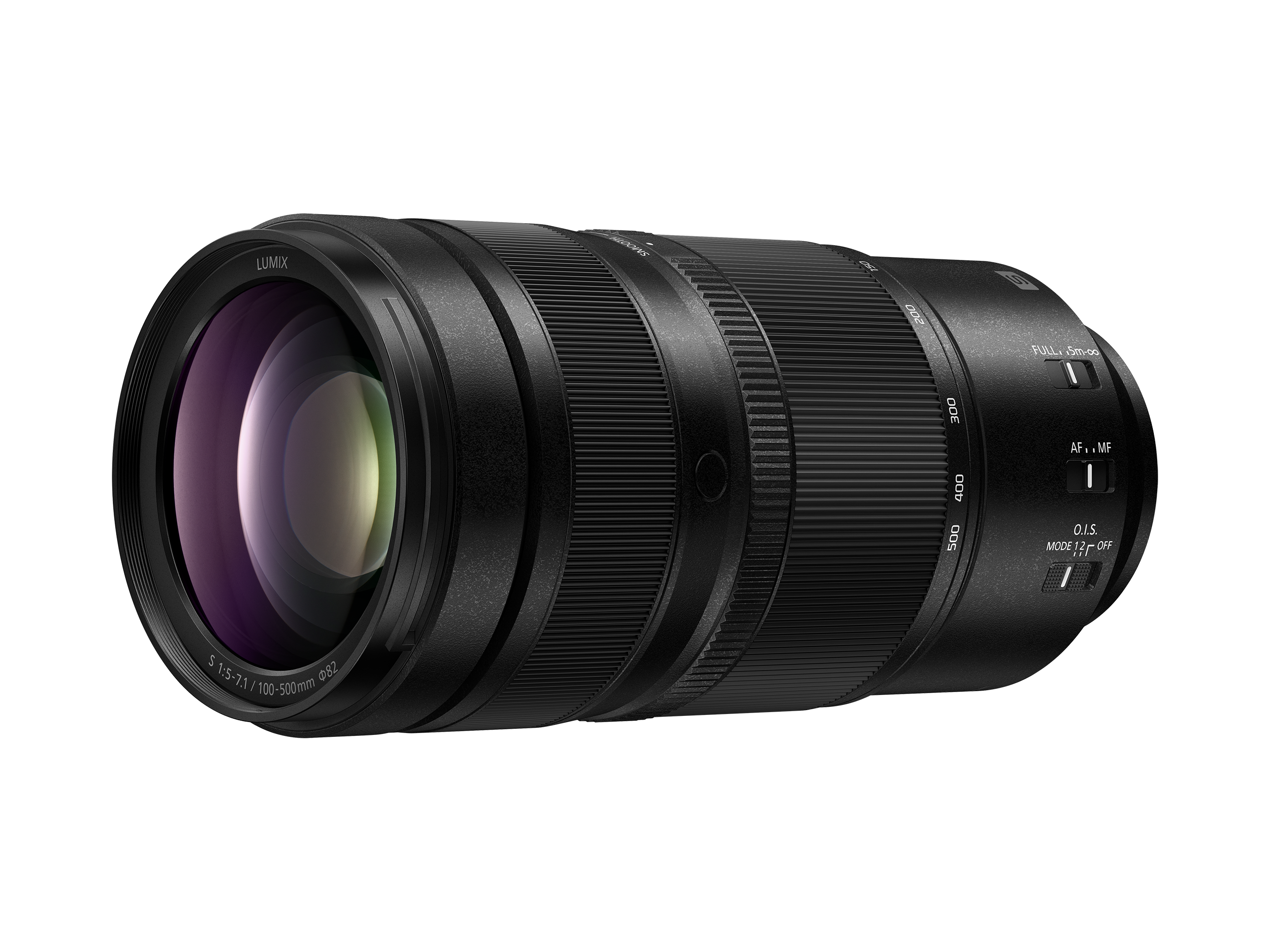 Panasonic LUMIX S 100-500mm F5-7.1 O.I.S. Lens (L-Mount)