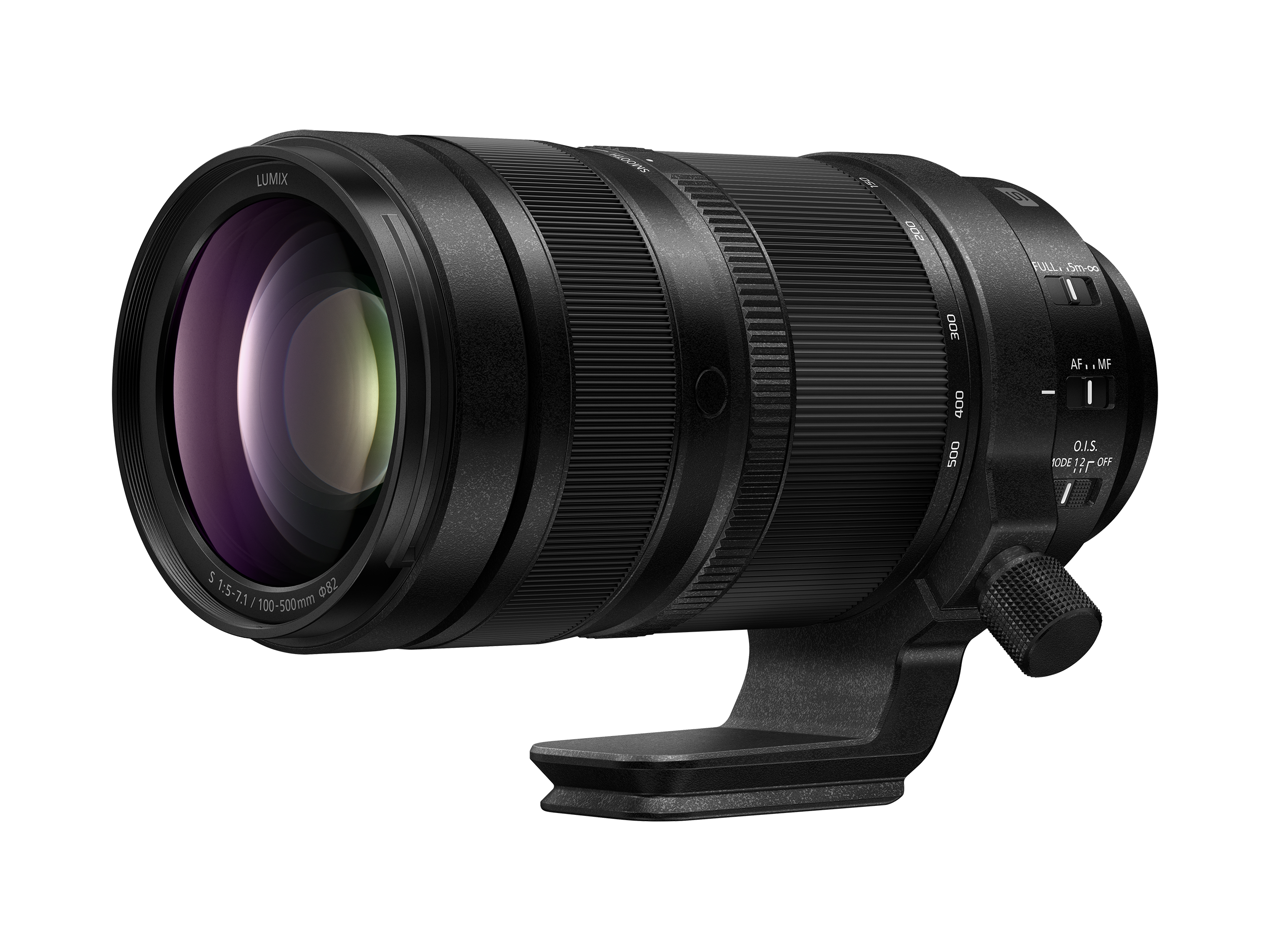 Panasonic LUMIX S 100-500mm F5-7.1 O.I.S. Lens (L-Mount)