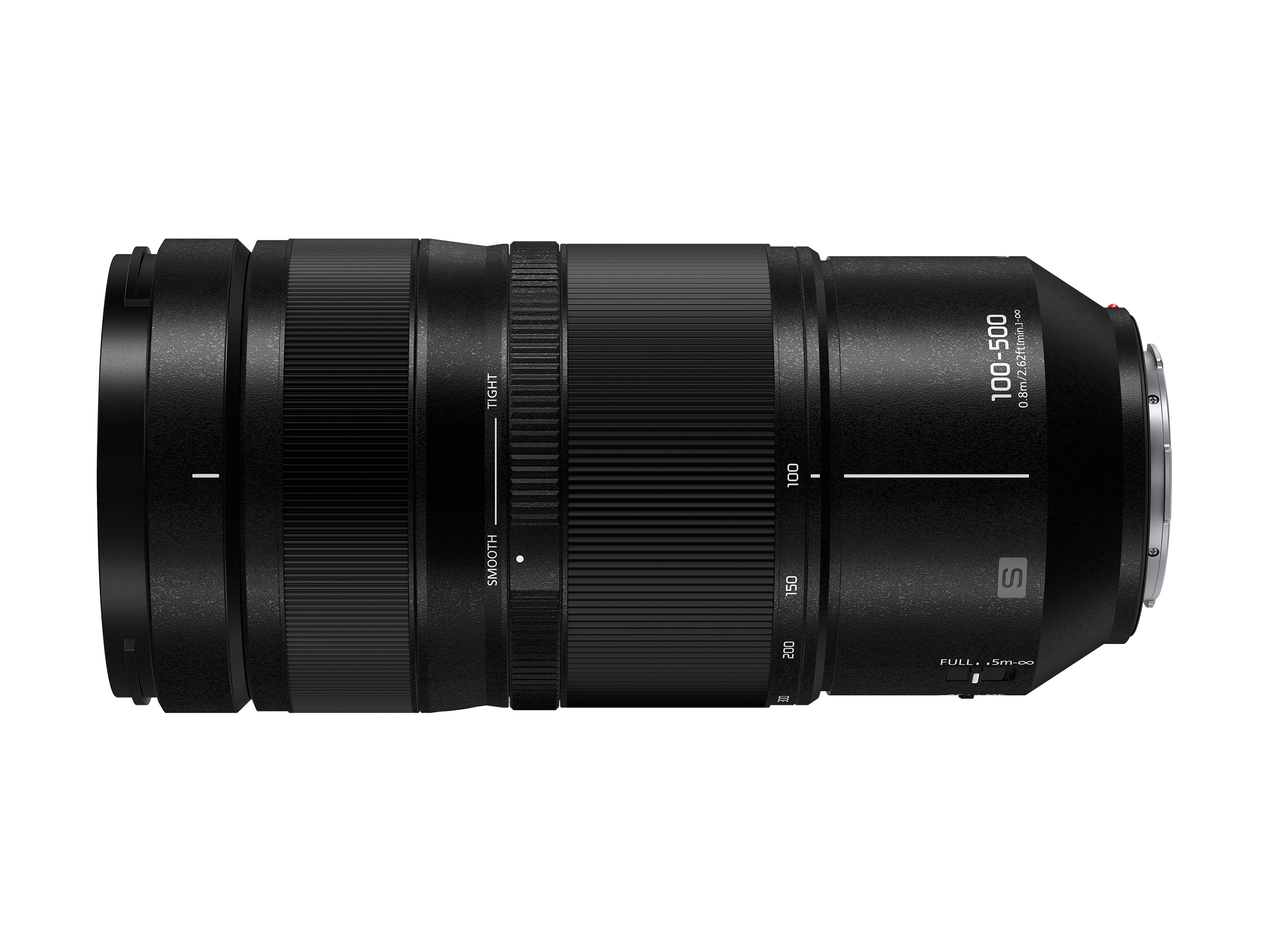 Panasonic LUMIX S 100-500mm F5-7.1 O.I.S. Lens (L-Mount)