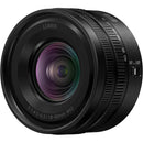 Panasonic Lumix 18-40mm F4.5-6.3 Cadre complet en L-Mount Objectif