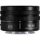 Panasonic Lumix 18-40mm F4.5-6.3 Cadre complet en L-Mount Objectif