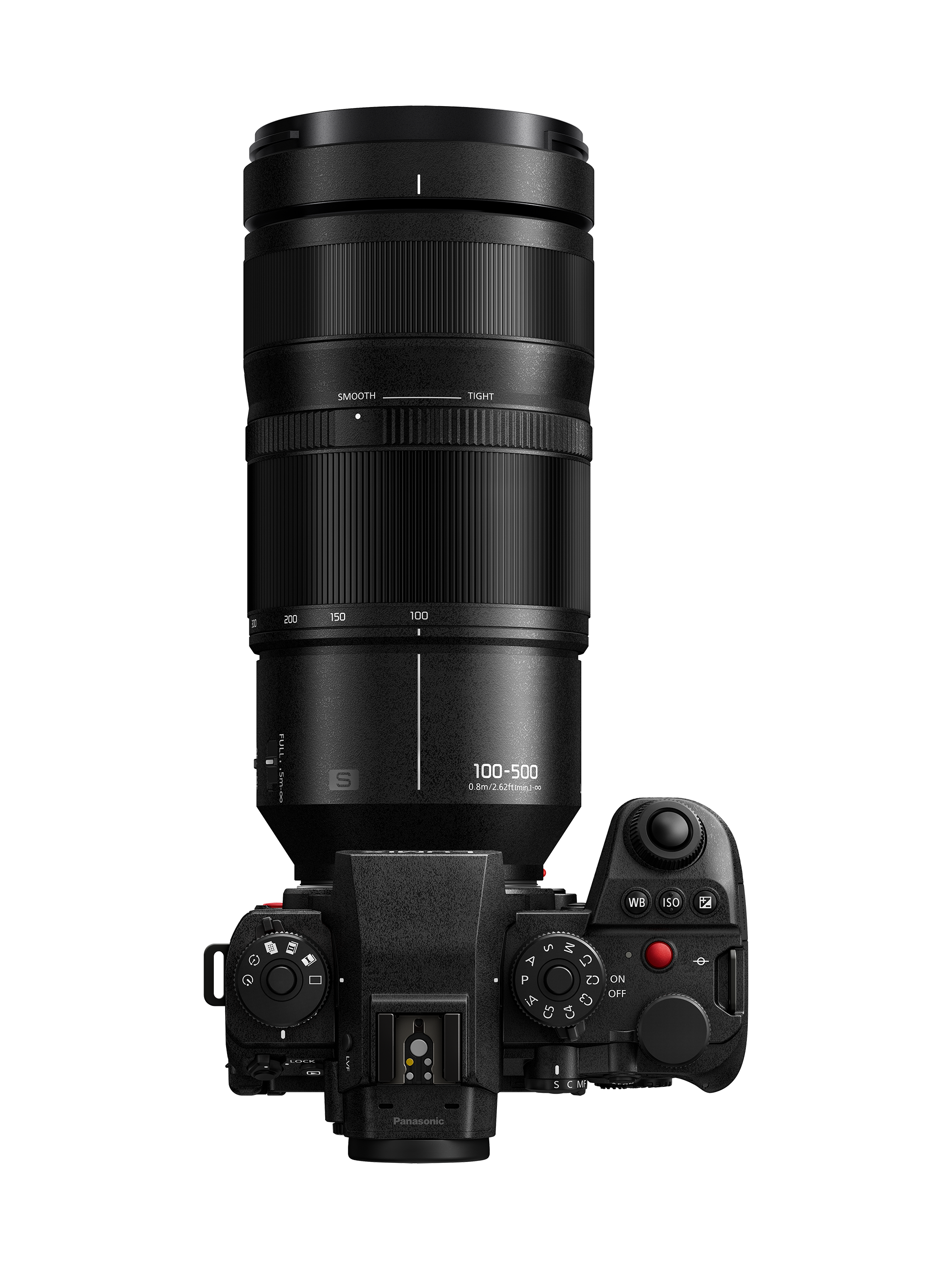 Panasonic LUMIX S 100-500mm F5-7.1 O.I.S. Lens (L-Mount)