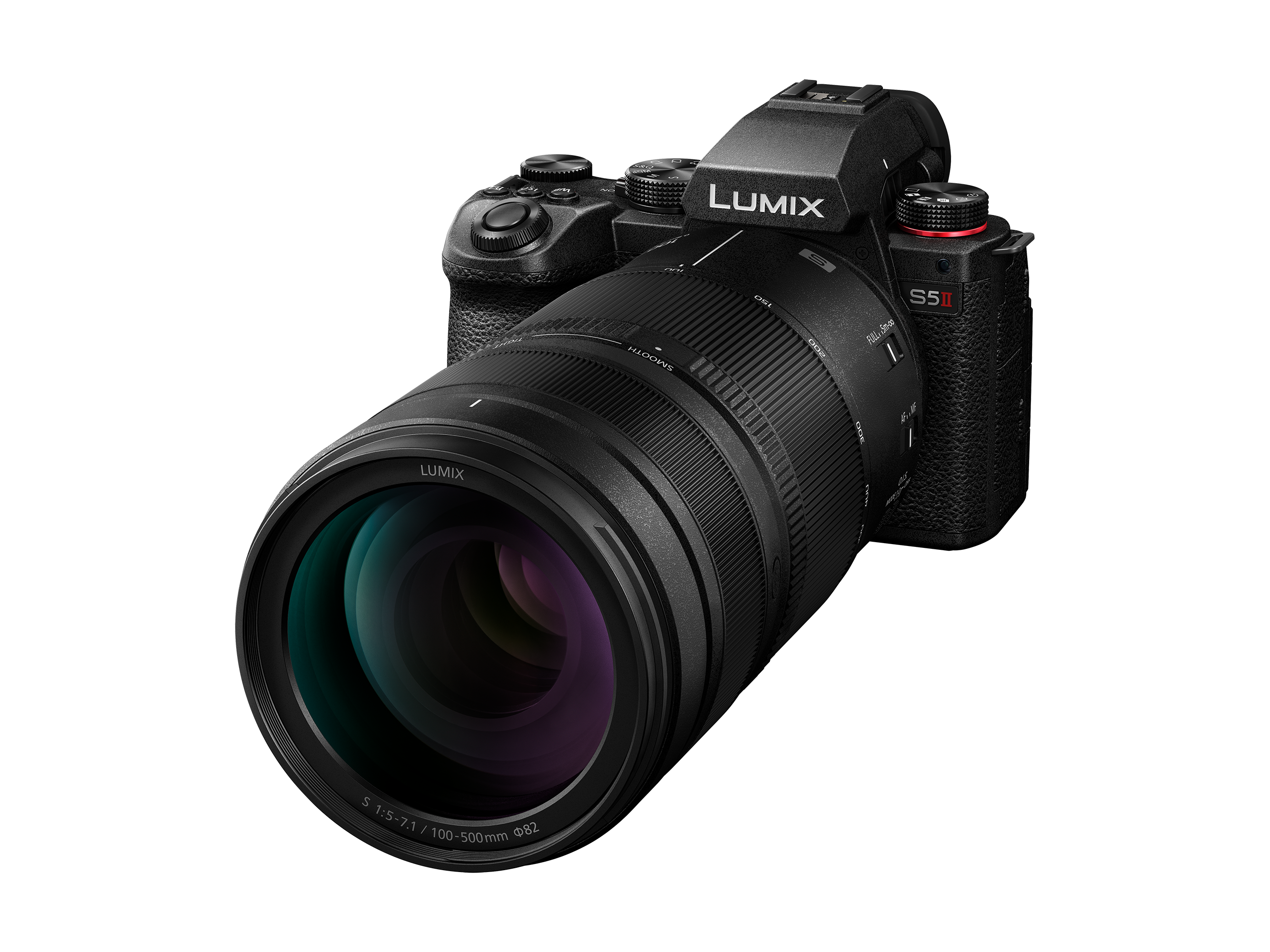 Panasonic LUMIX S 100-500mm F5-7.1 O.I.S. Lens (L-Mount)
