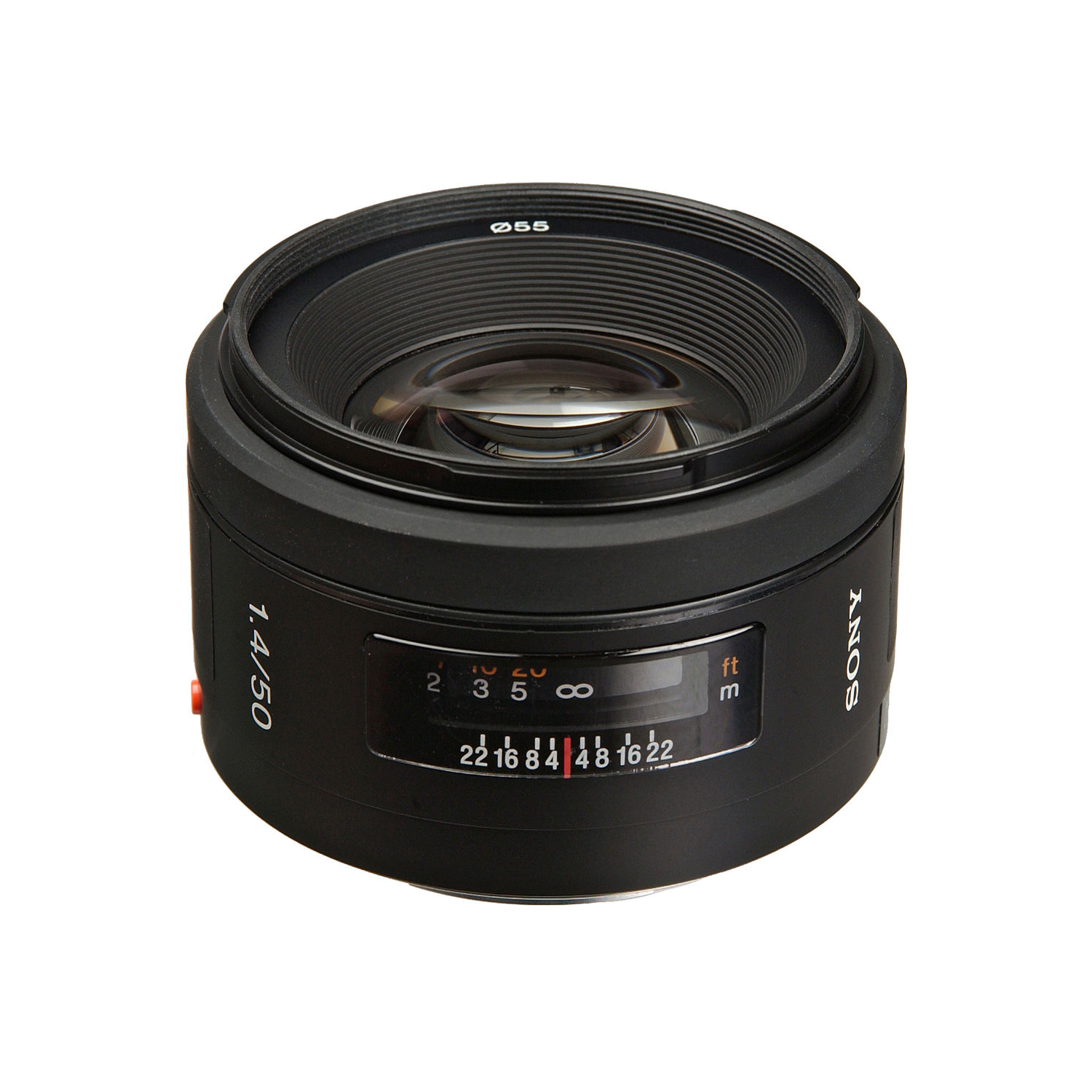 Sony SAL50F14 - Lens - 50 mm - f/1.4 - Sony A-Mount SAL50F14 Sony SAL50F14 - Lens - 50 mm - f/1.4 - Sony A-Mount SAL50F14