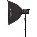 Nanlux Square Softbox 100cm with NL Mount