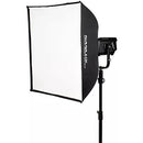 Nanlux Square Softbox 100cm with NL Mount