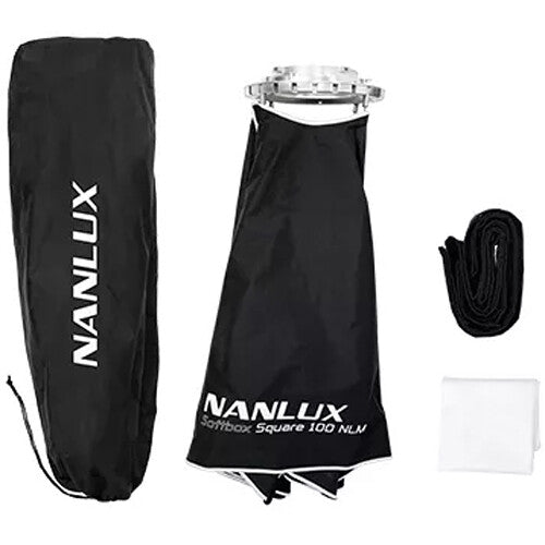 Nanlux Square Softbox 100cm with NL Mount