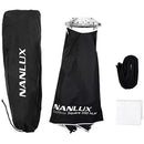 Nanlux Square Softbox 100cm with NL Mount