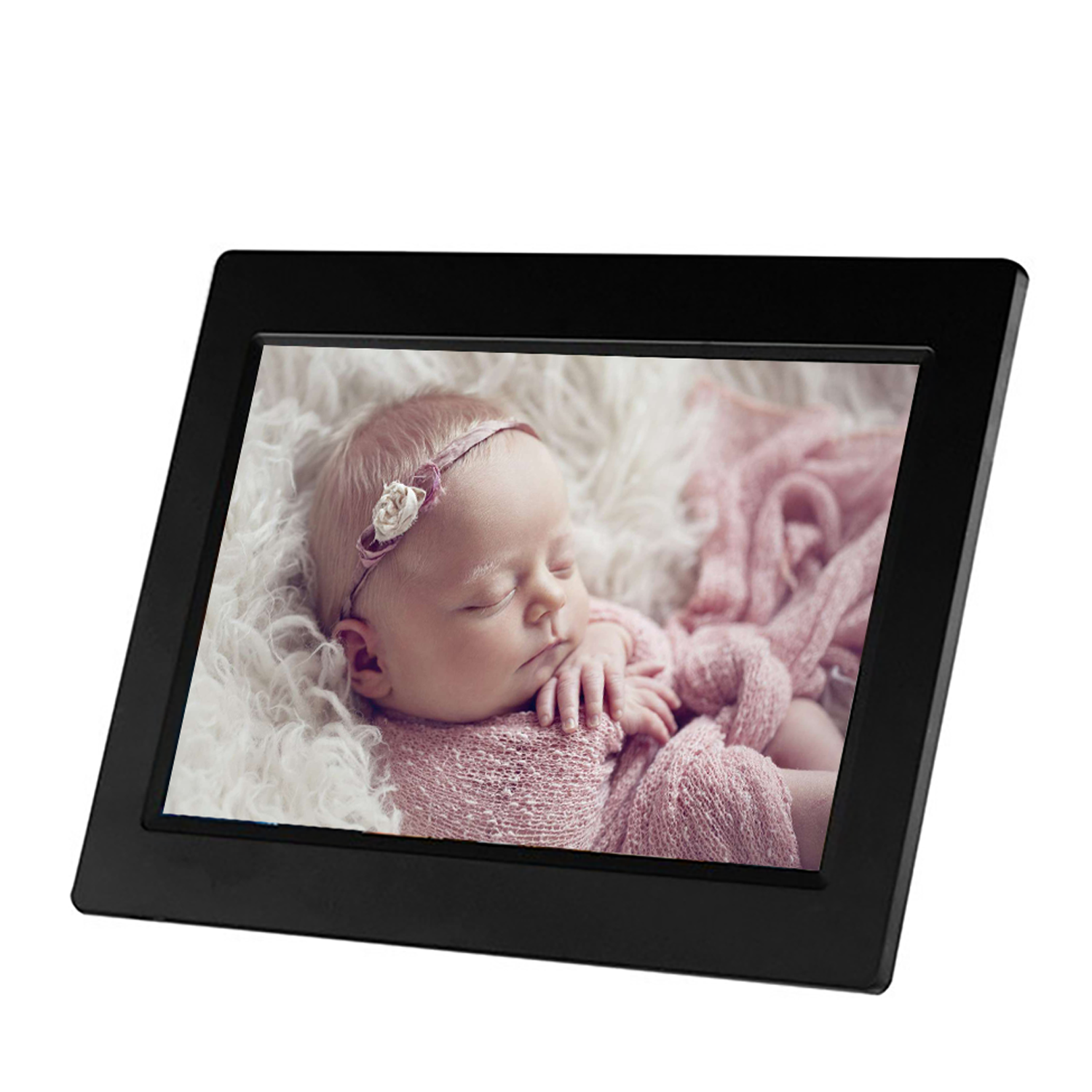 Sylvania 10" LED Touch Screen Digital Picture Frame with Wi-Fi and Cloud