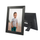 Sylvania 7 po. Wi-Fi Frameo App Control Digital Cloud Picture Frame