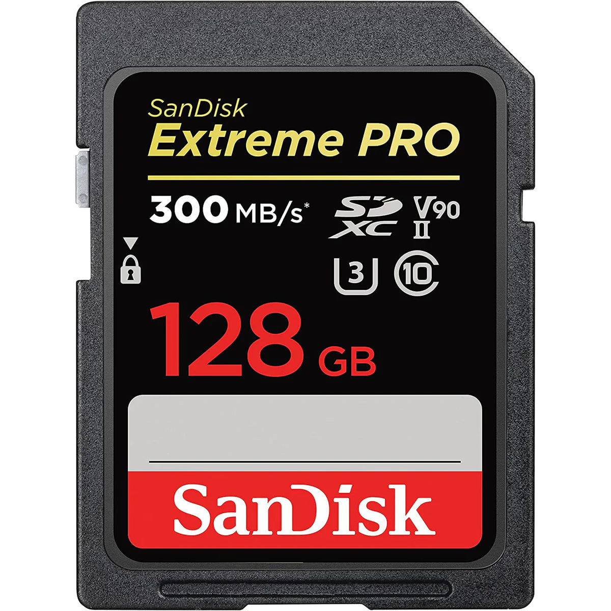 SanDisk 128GB Extreme PRO UHS-II SDXC Memory Card