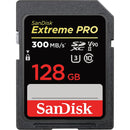 SanDisk 128GB Extreme PRO UHS-II SDXC V90 Memory Card