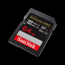 SANDISK 64 Go Extreme Pro UHS-II SDXC Memory Carte