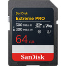 SANDISK 64 Go Extreme Pro UHS-II SDXC Memory Carte