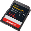 SANDISK 128 Go Extreme Pro UHS-II SDXC Memory Carte