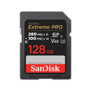 SANDISK 128 Go Extreme Pro UHS-II SDXC Memory Carte